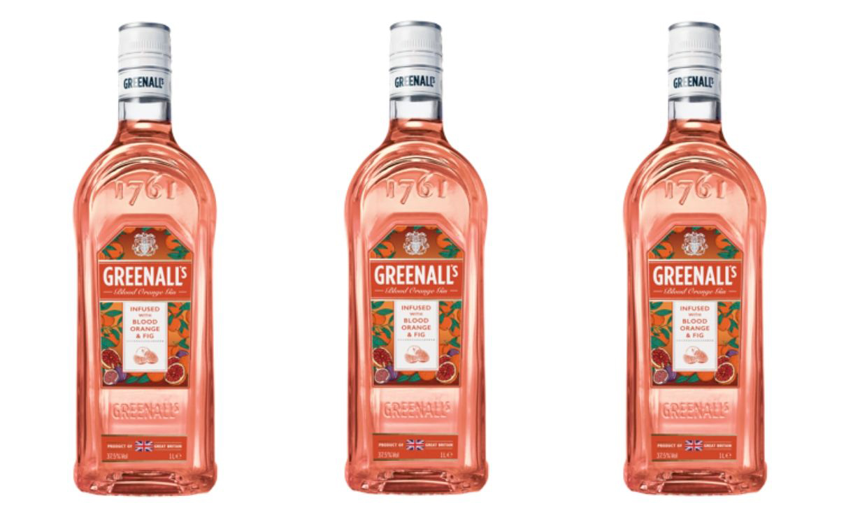 Greenall’s Gin unveils zero-sugar Blood Orange and Fig Gin