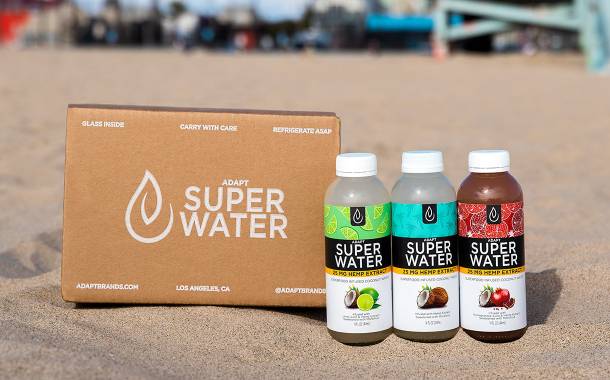 Adapt Brands debuts hemp-infused coconut waters in LA