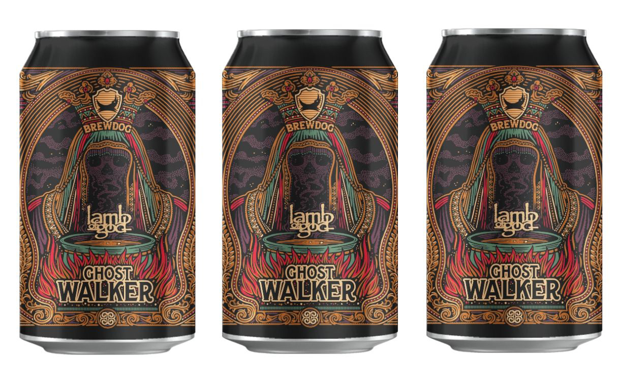 BrewDog collaborates with band to launch Ghost Walker beer