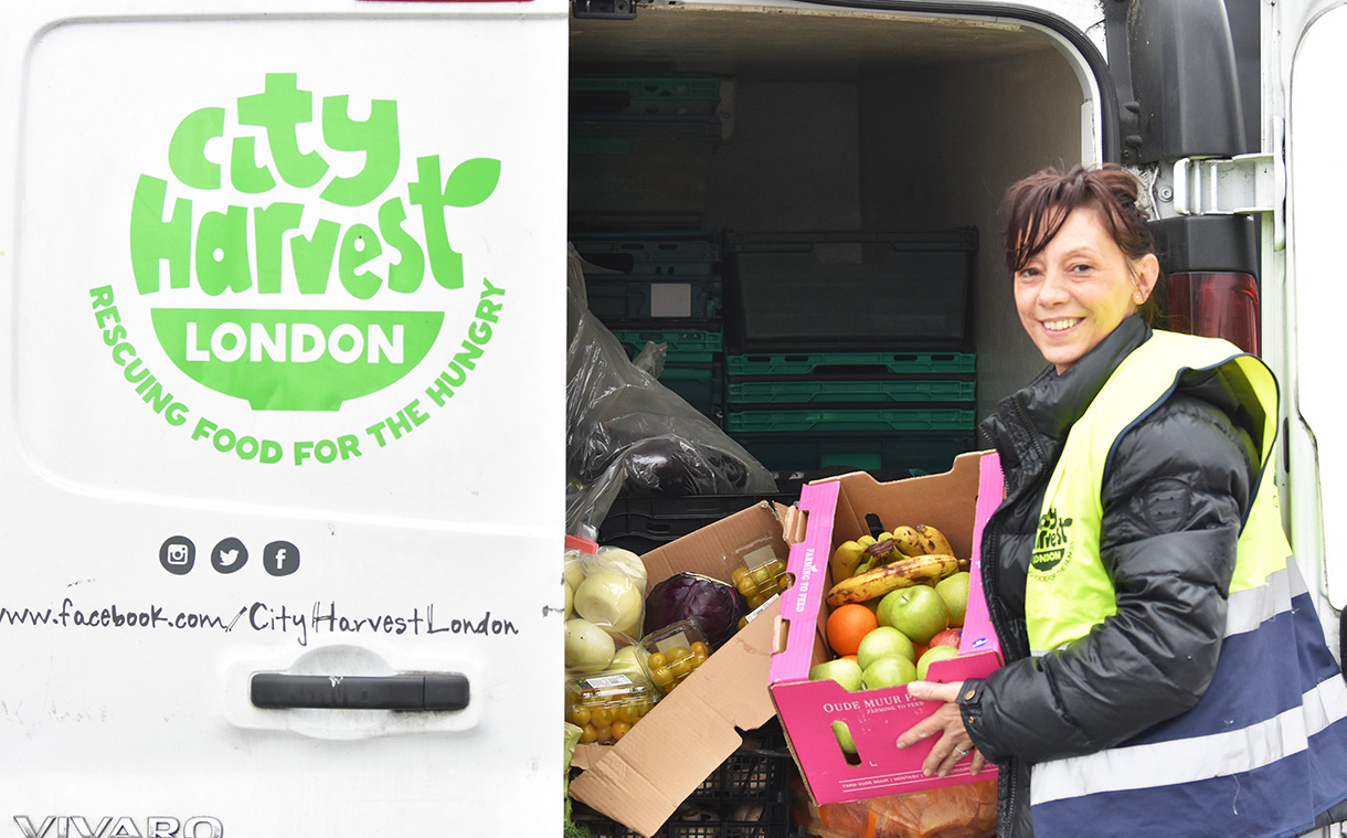 UK charity City Harvest receives record number of food donations