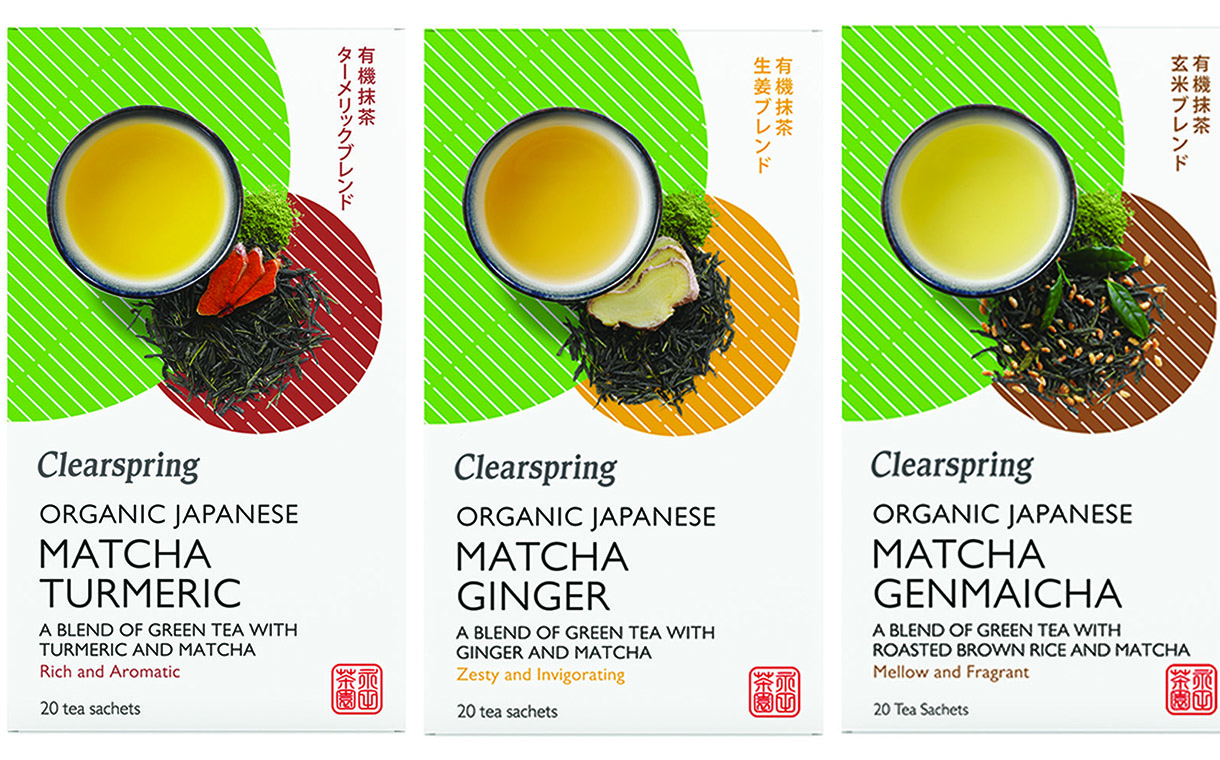 Clearspring expands Japanese matcha tea range