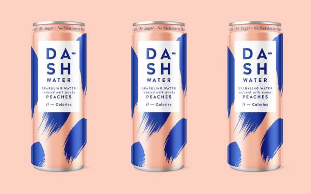 Dash Water releases sparkling water made with wonky peaches