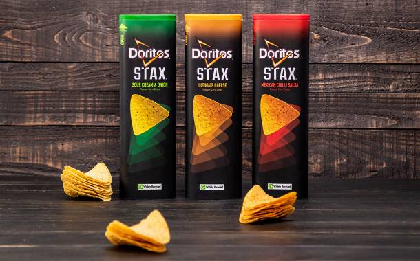 PepsiCo's Doritos moves into tube snacks with Stax
