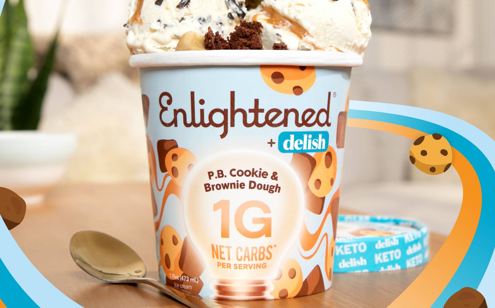 Enlightened and Delish partner to debut new keto-friendly flavour