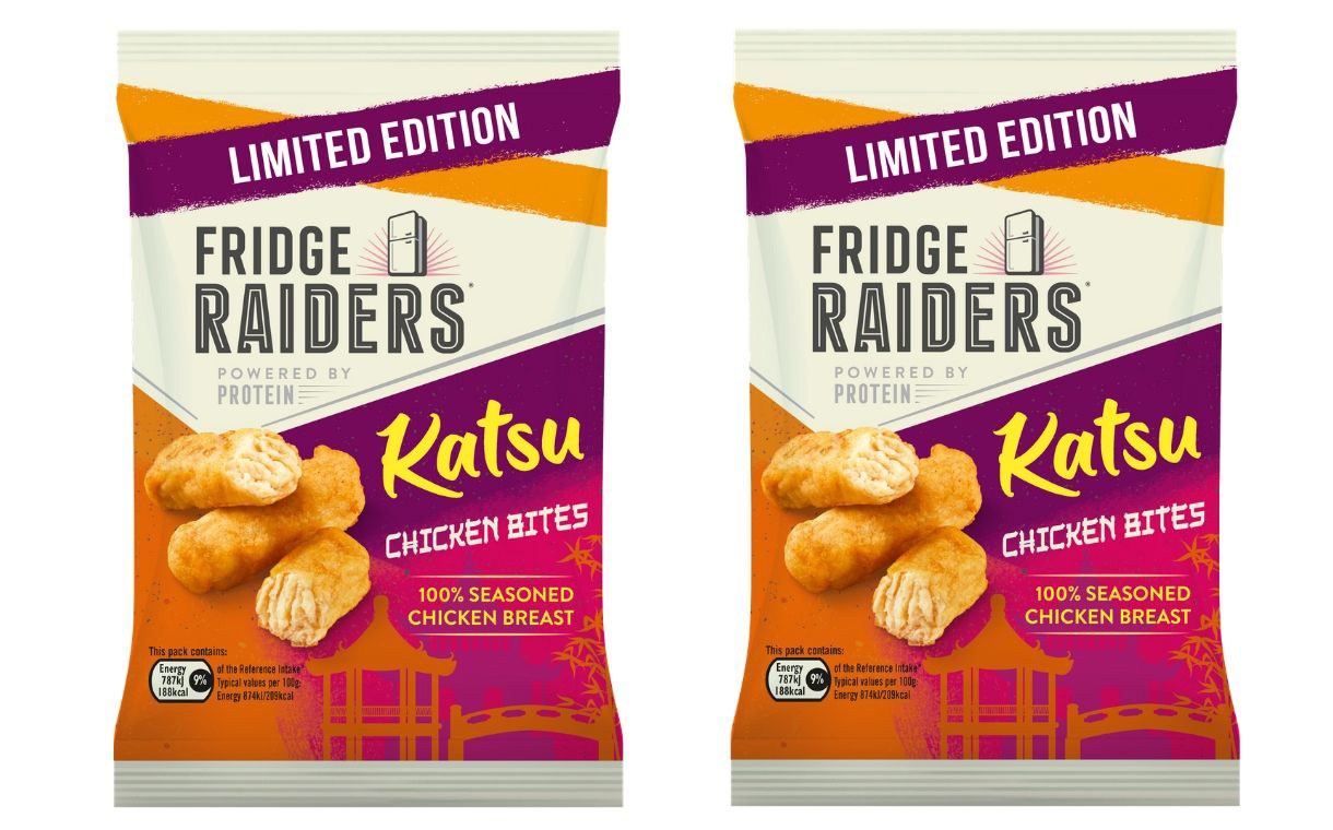 Kerry Foods unveils new katsu flavoured chicken bites