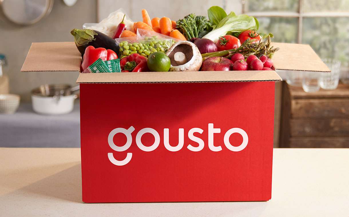Gousto announces plans to triple recipe box capacity by 2022