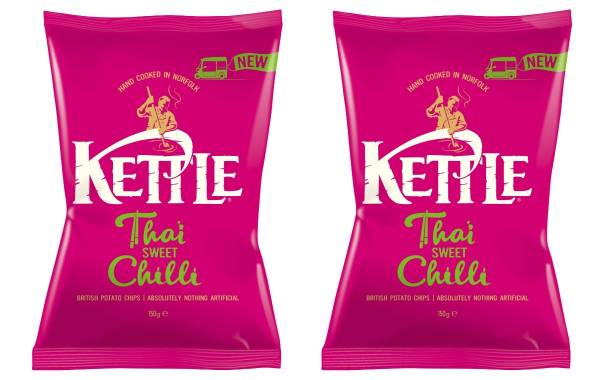 Kettle Chips debuts Thai Sweet Chilli flavour in UK