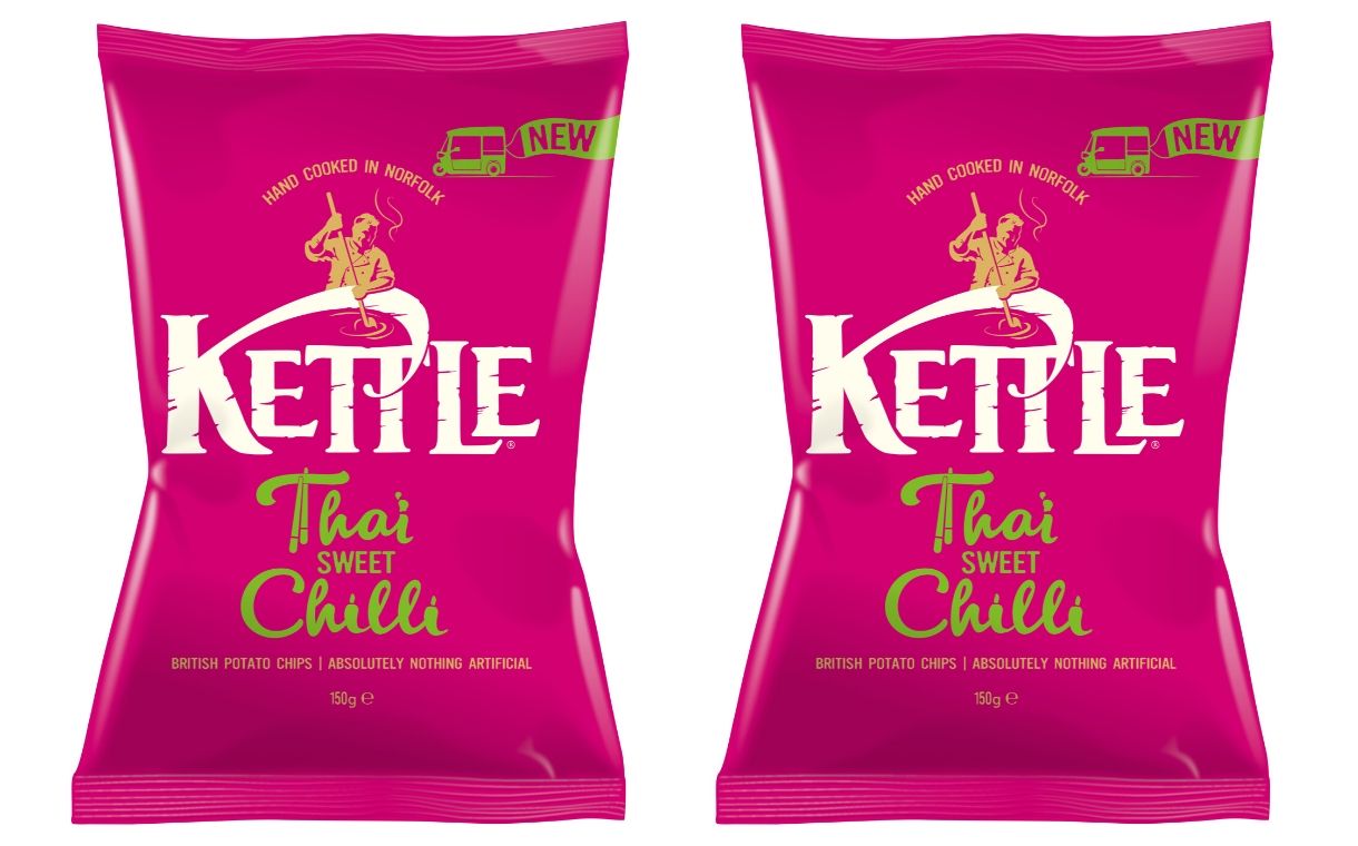 Kettle Chips debuts Thai Sweet Chilli flavour in UK