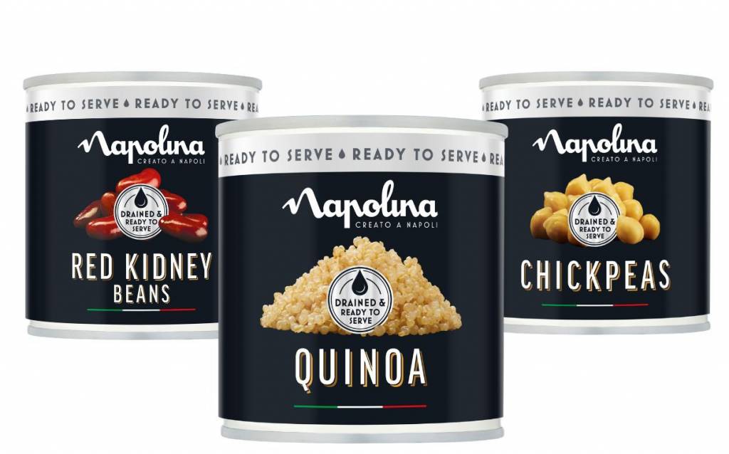 Napolina Chickpea Pasta With Red Lentil Balls Recipes Napolina