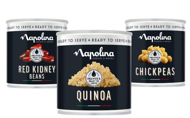 Napolina unveils drained canned quinoa amid new range
