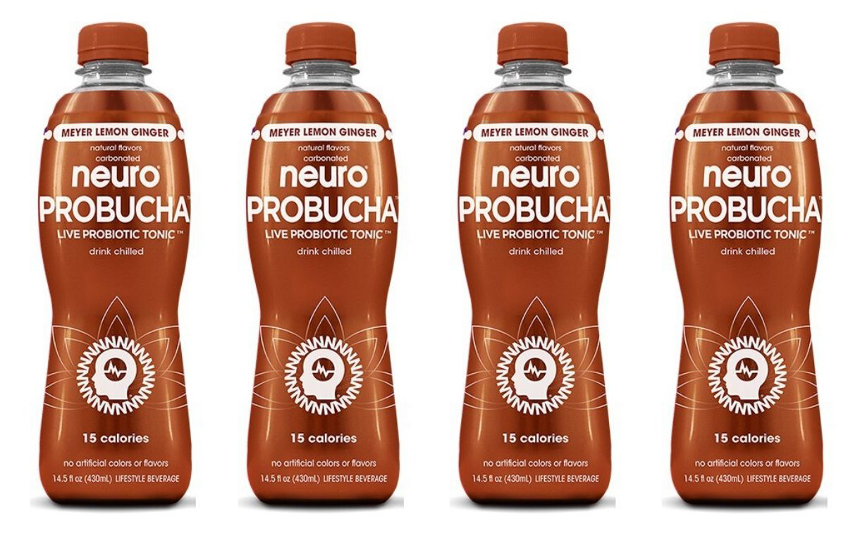 Neuro Brands expands line with live probiotic drink Probucha