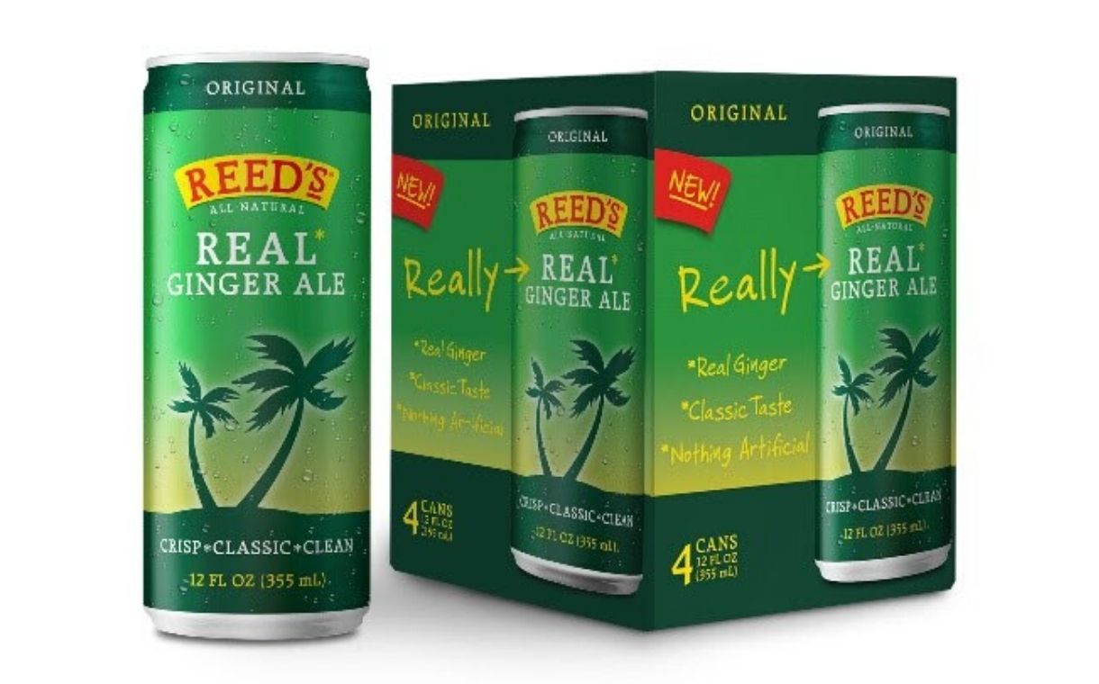 Ginger beer brand Reed's unveils Real Ginger Ale