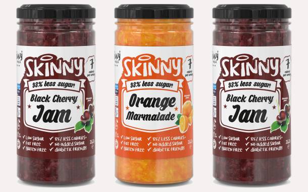 The Skinny Food Co unveils new #NotGuilty Jam flavours