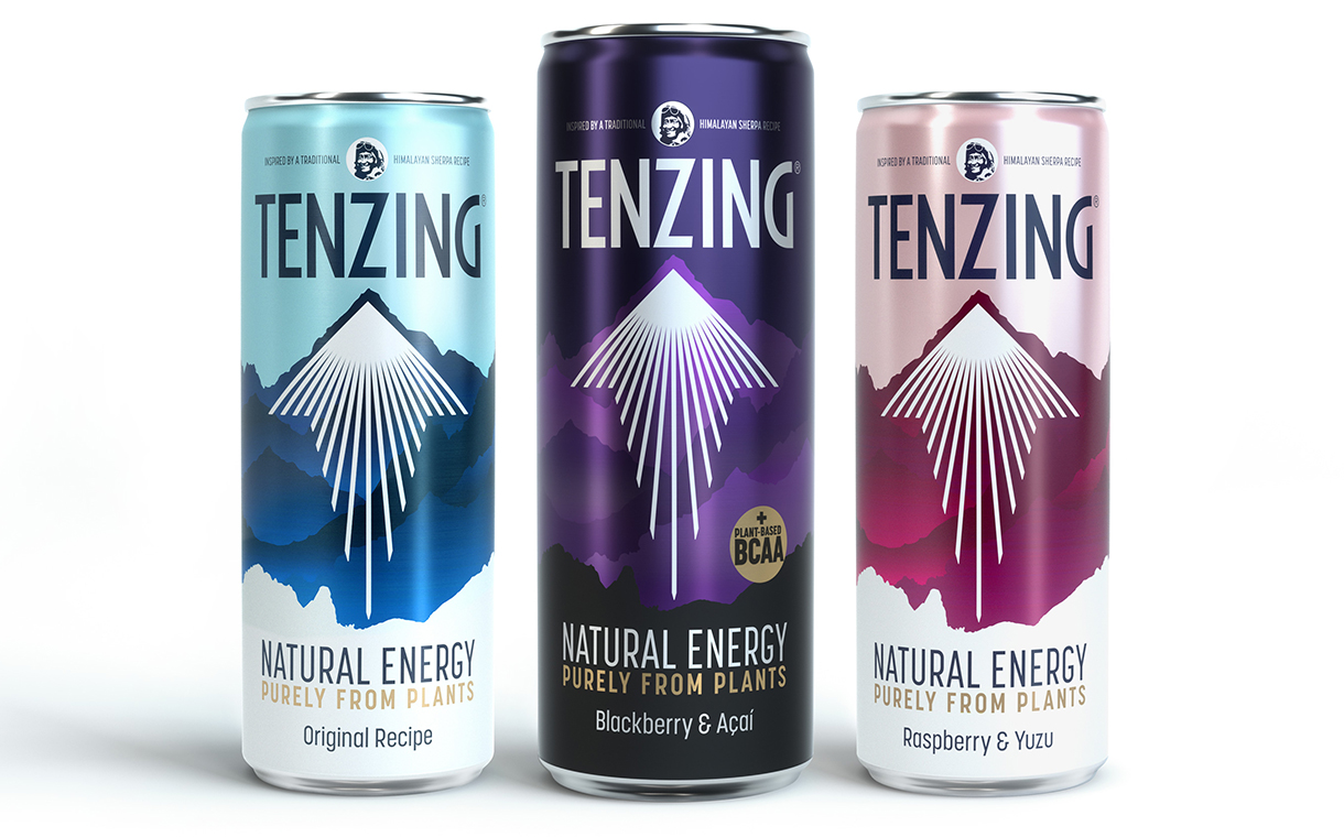 Tenzing unveils natural energy drink with vegan BCAAs