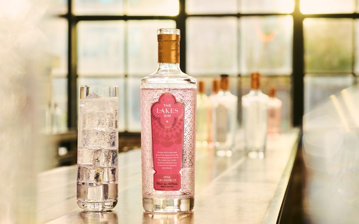 The Lakes Distillery debuts Pink Grapefruit Gin