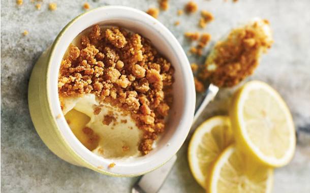 Pots & Co launches 'upside-down' Baked Lemon Cheesecake