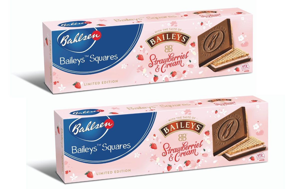 Bahlsen partners with Baileys to unveil new ‘indulgent’ biscuit