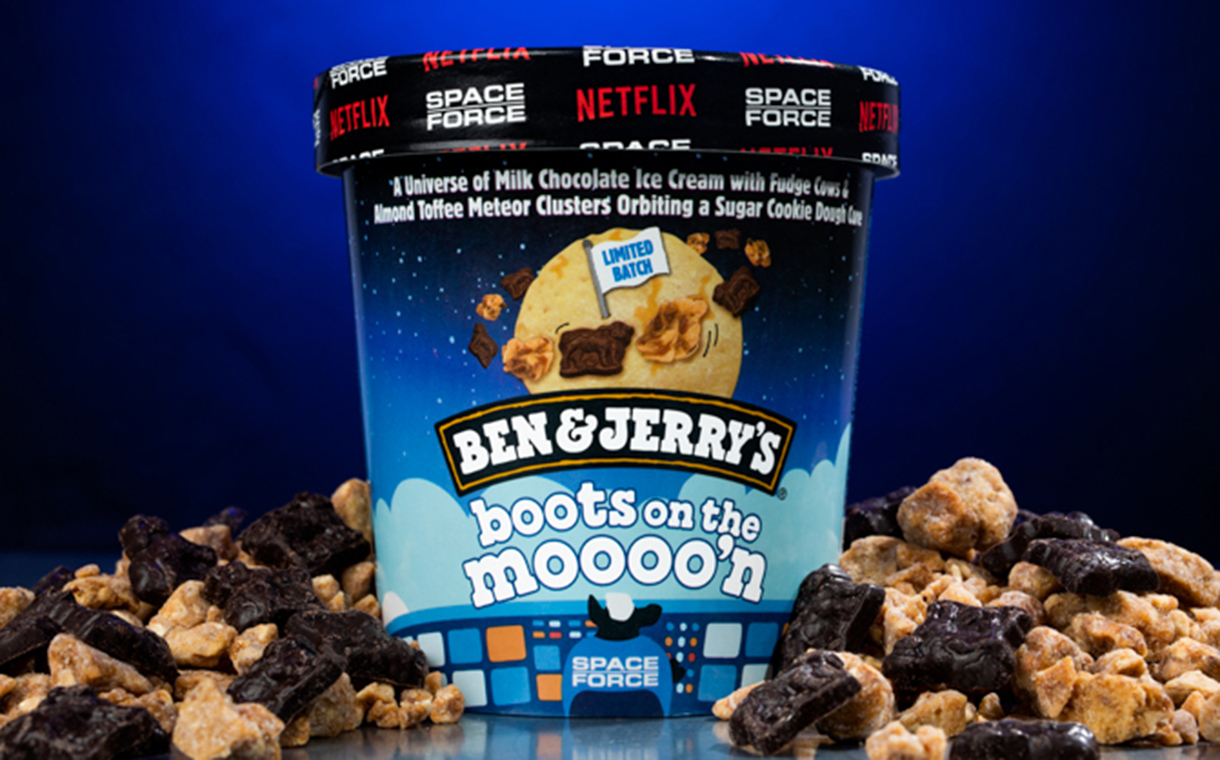 Ben & Jerry’s launches limited flavour Boots on the Moooo'n