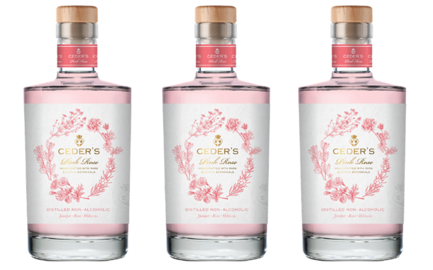 Pernod Ricard unveils Ceder’s Pink Rose alternative gin