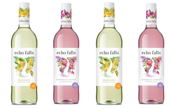 Accolade Wines rolls out new Echo Falls Botanicals range