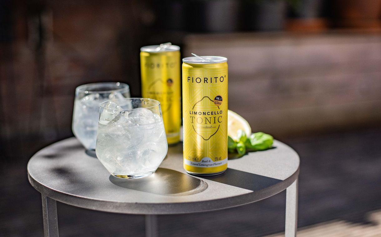 Fiorito unveils ready-to-drink Limoncello Tonic