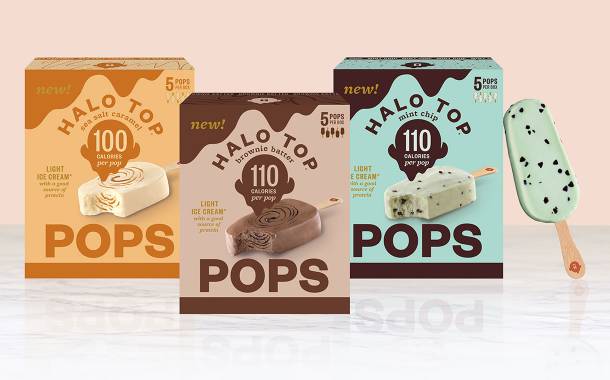Halo Top releases range of low-calorie ice cream Pops