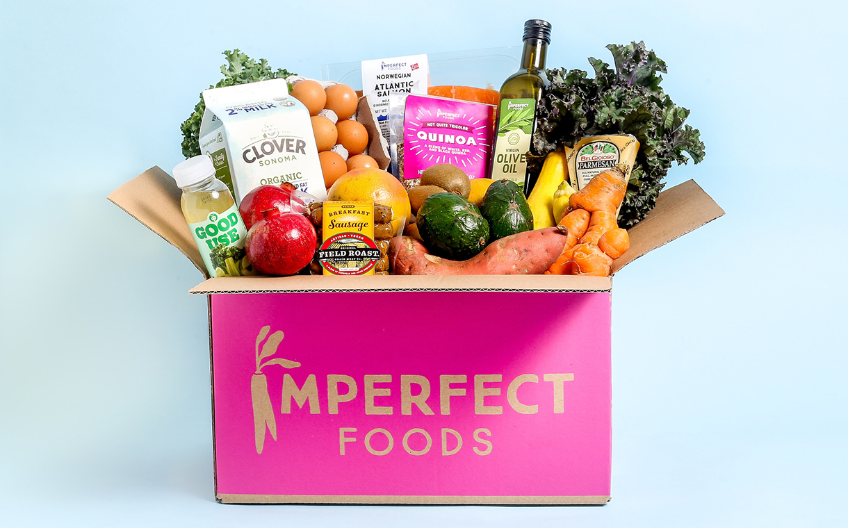 Imperfect Foods secures $72 million in Series C funding