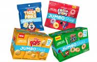 Kellogg’s converts cereal brands into on-the-go Jumbo Snax
