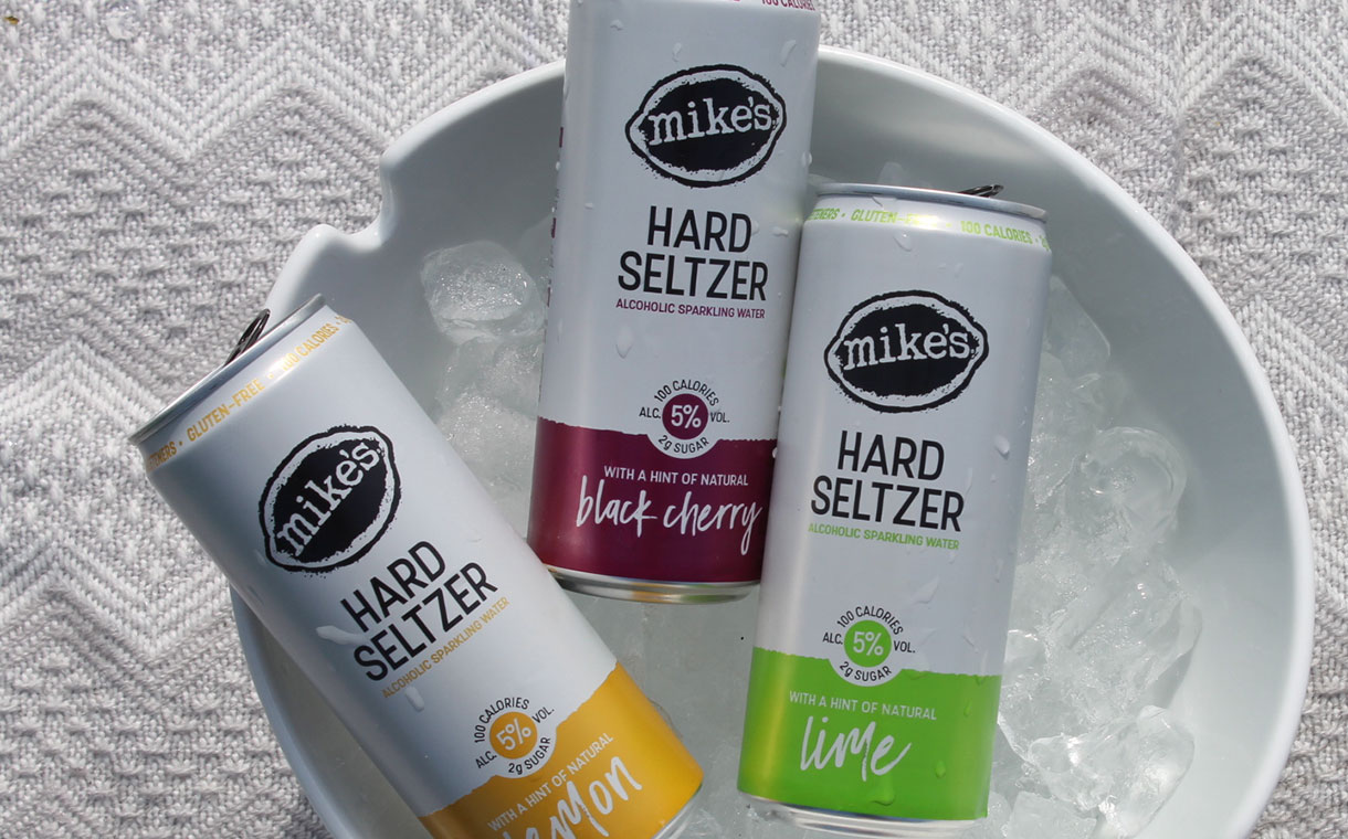 AB InBev-backed Mike's Hard Seltzer to launch nationwide in the UK