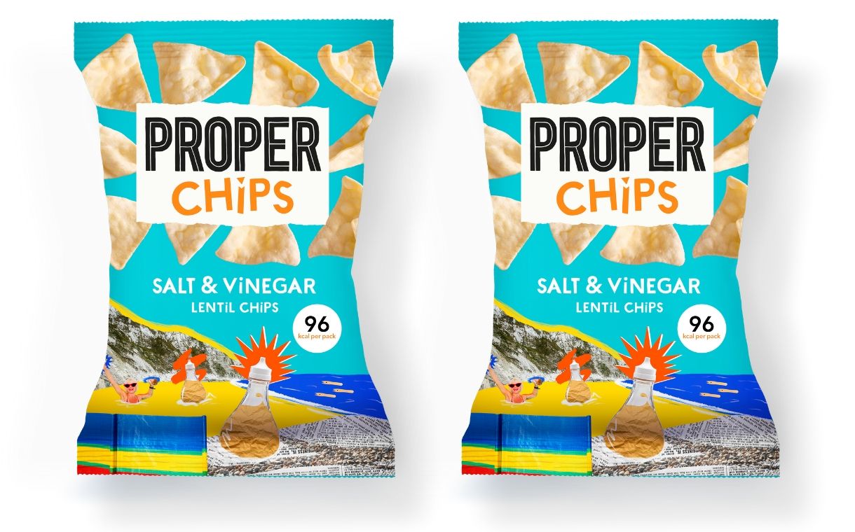 Proper debuts Salt & Vinegar Properchips flavour
