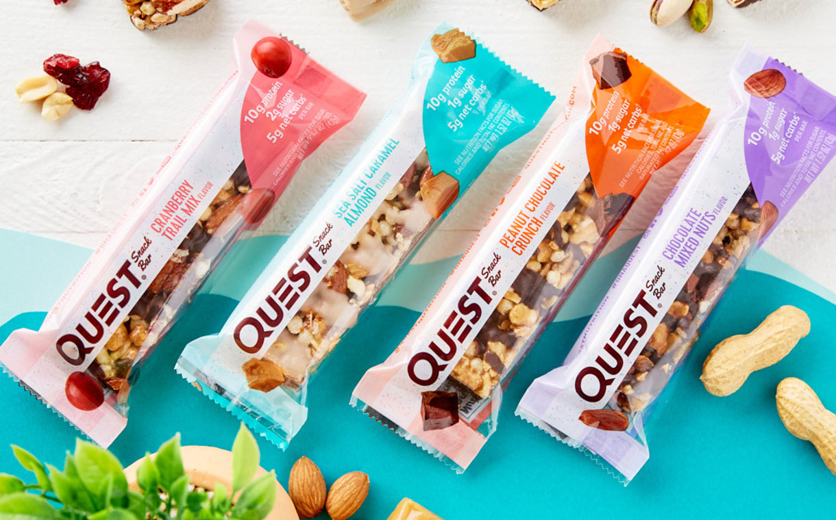 Quest Nutrition releases new line of low carb snack bars