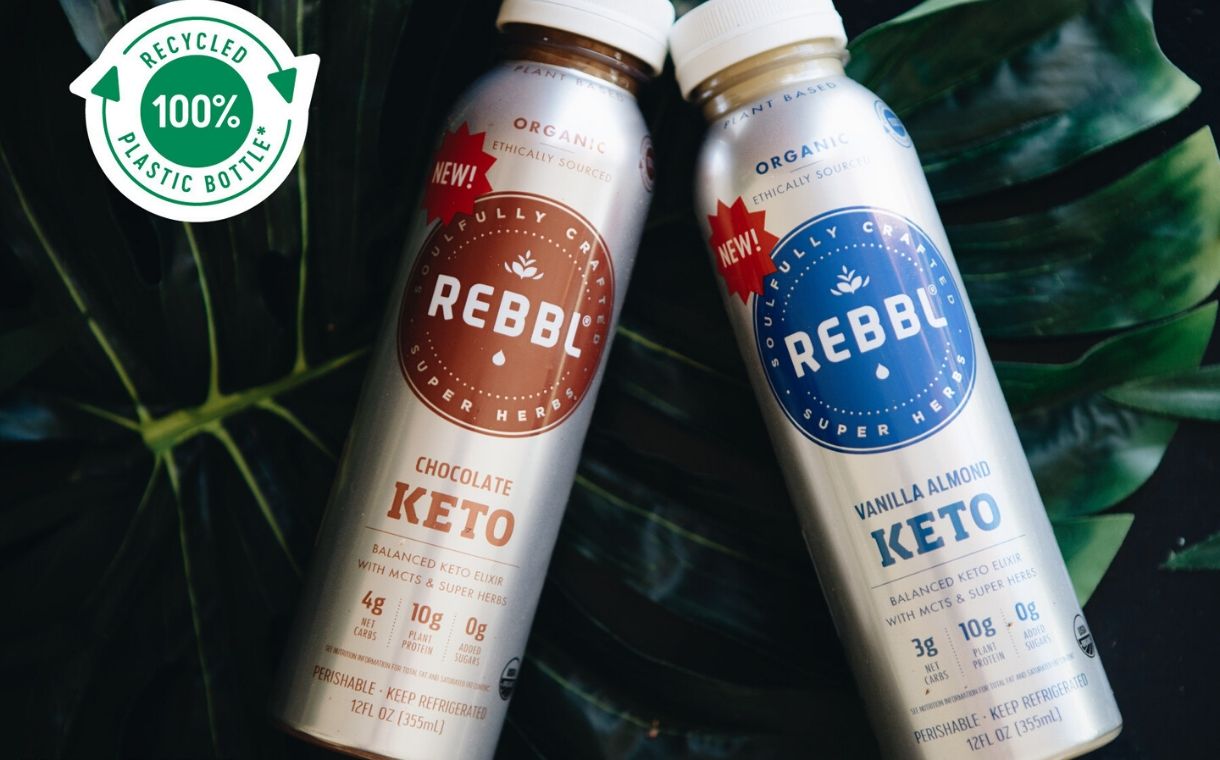 Plant-based beverage brand Rebbl debuts Keto Elixirs