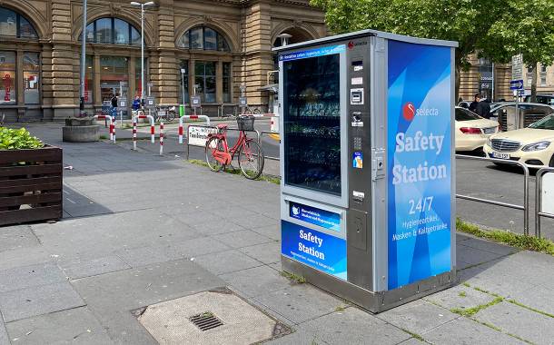 Selecta launches Safety Station vending machines across Europe