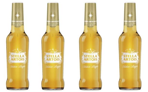 Stella Artois unveils new Solstice Lager for summer