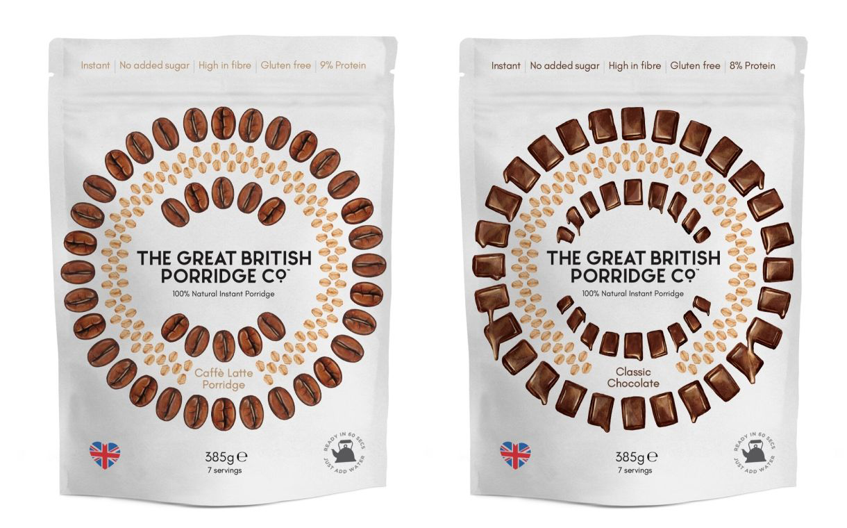 The Great British Porridge Co unveils ‘home comfort’ flavours
