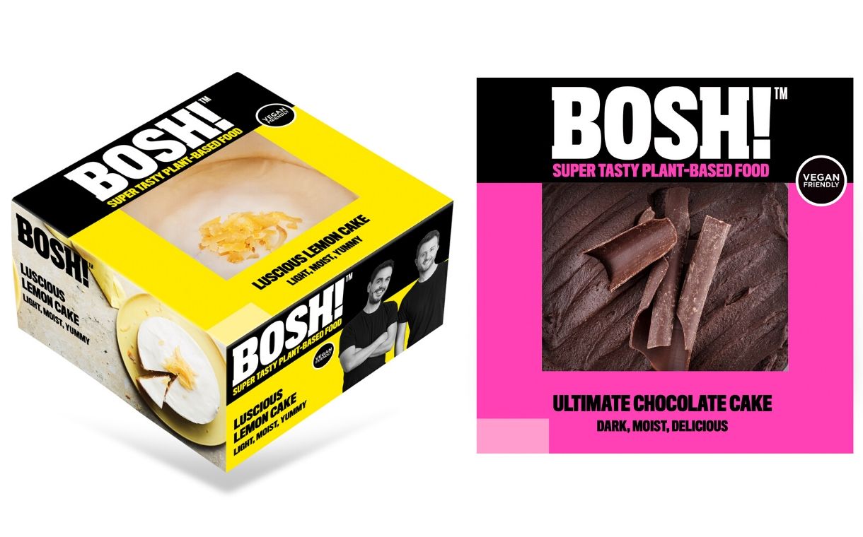 Finsbury Food Group and Bosh! partner to create range of plant-based cakes
