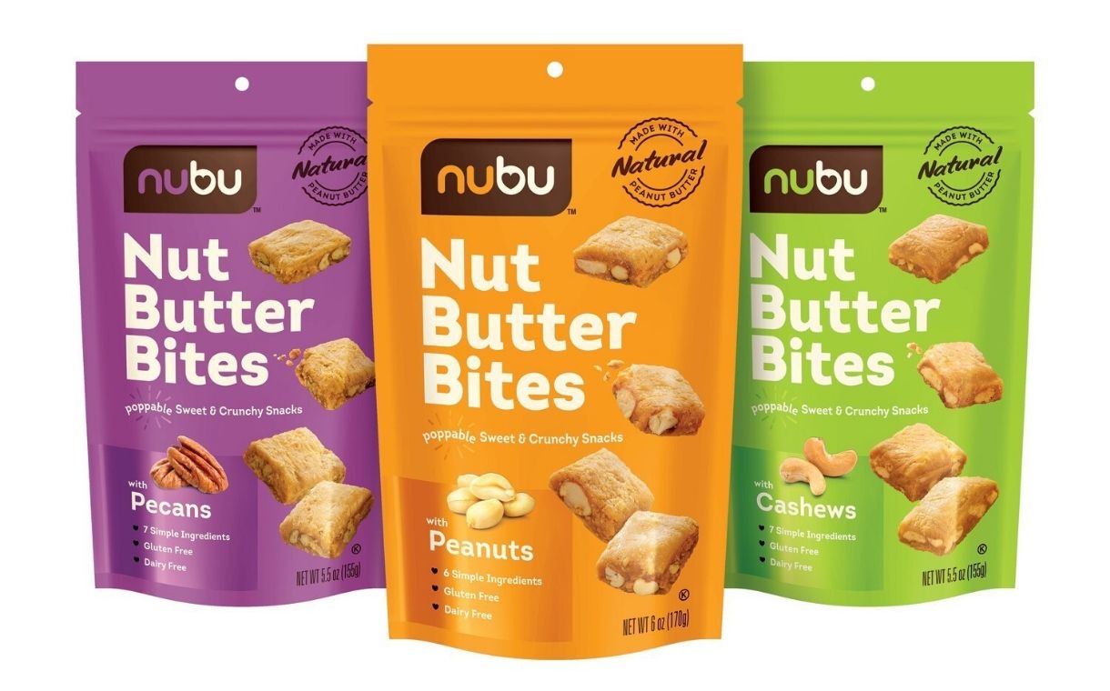 Mount Franklin Foods debuts Nubu Nut Butter Bites