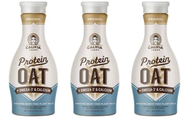 Plant-based brand Califia Farms debuts Protein Oat milk