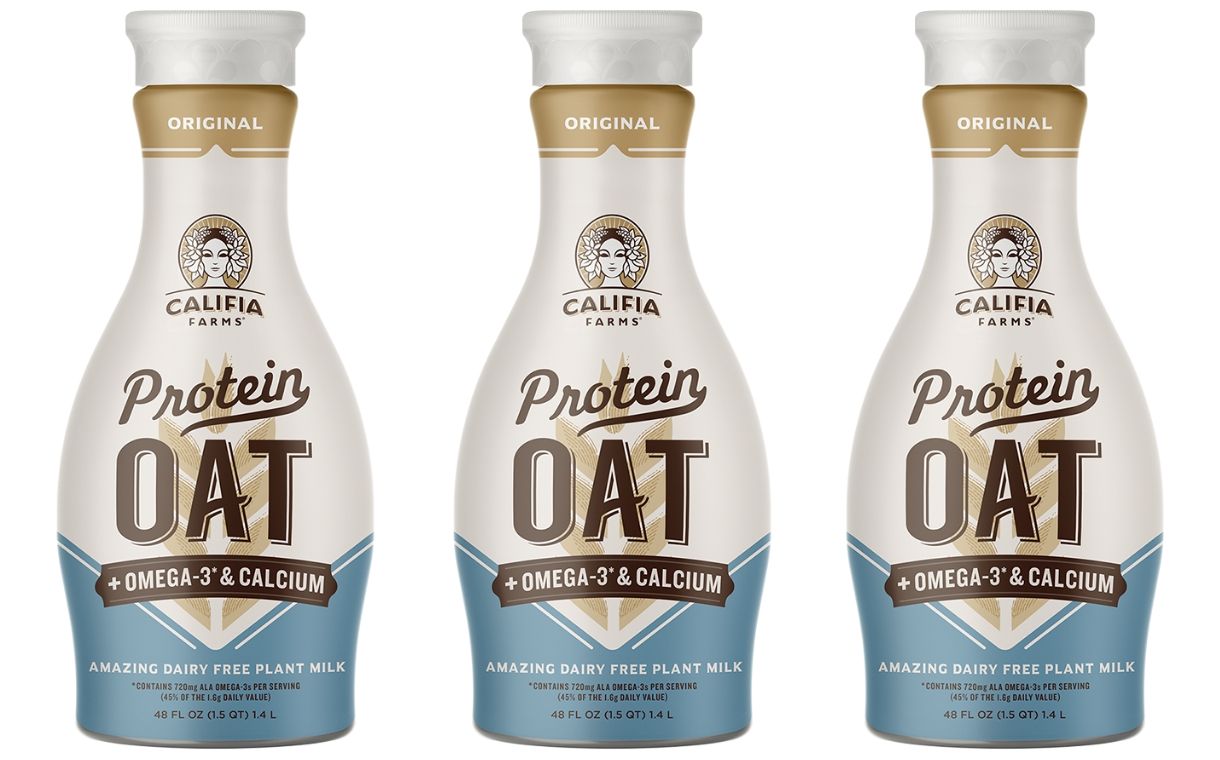 US plant-based brand Califia Farms has expanded its portfolio of oat-based ...