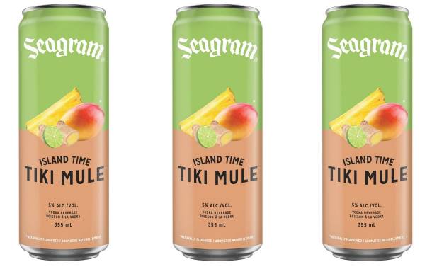 Waterloo Brewing debuts Seagram Island Time Tiki Mule