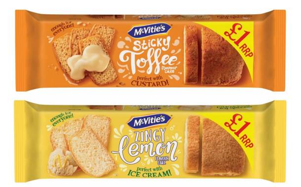 Pladis expands McVitie’s range with new Loaf Cakes