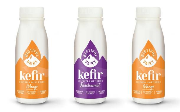 Biotiful Dairy releases new fruity liquid kefir flavours