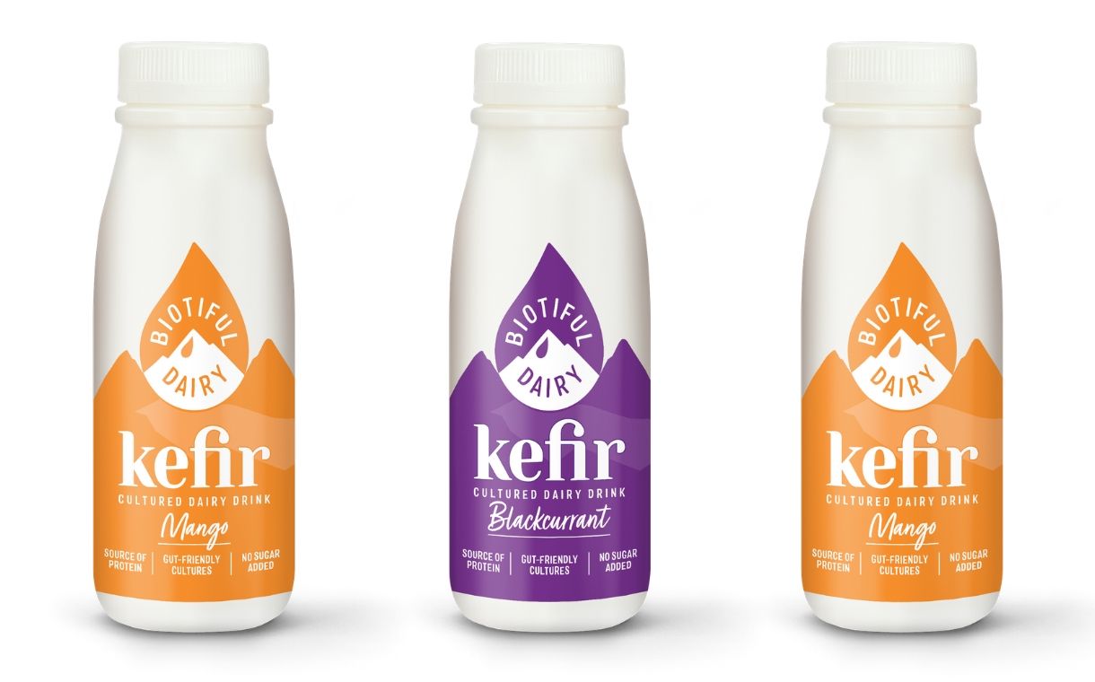 Biotiful Dairy releases new fruity liquid kefir flavours