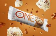 One Brands debuts ice cream-inspired Butter Pecan protein bar