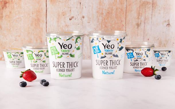 Yeo Valley releases new Super Thick Kerned Yogurt in UK