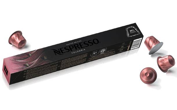 Nespresso releases 80% recycled aluminium coffee capsules