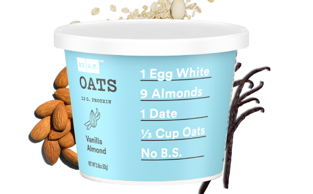 Rxbar adds Vanilla Almond flavour to RX A.M Oats range