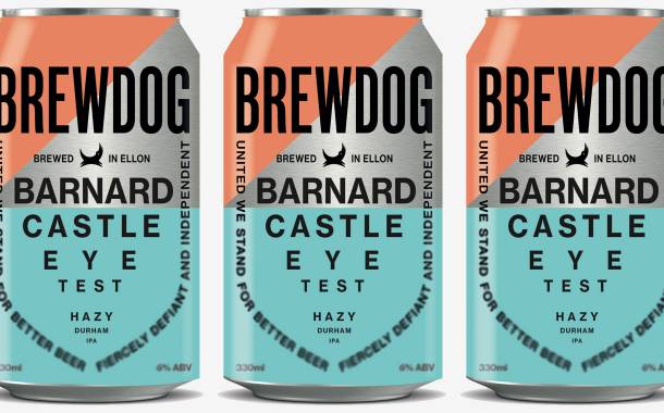 BrewDog to release Barnard Castle Eye Test Hazy IPA