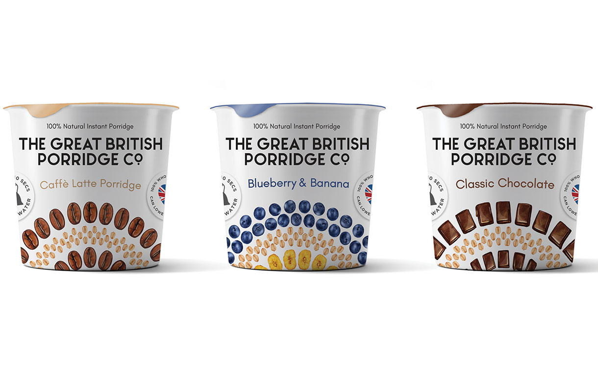 The Great British Porridge Co. launches new Breakfast Bowls