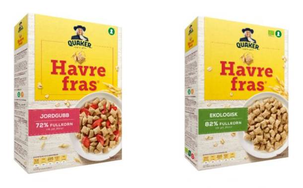 PepsiCo to sell healthy cereal brand Havrefras to Orkla